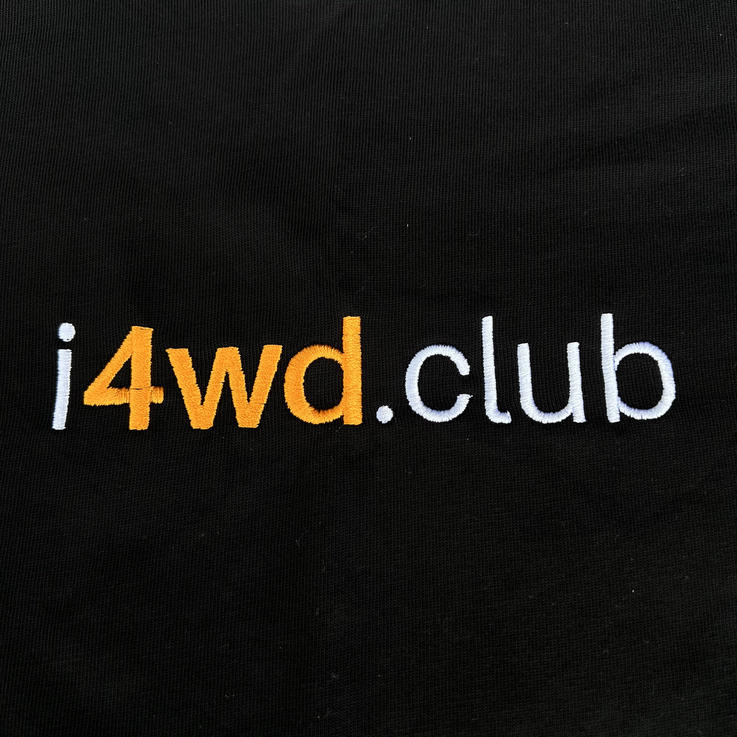 i4wd.club Original Embroidered Logo Tee