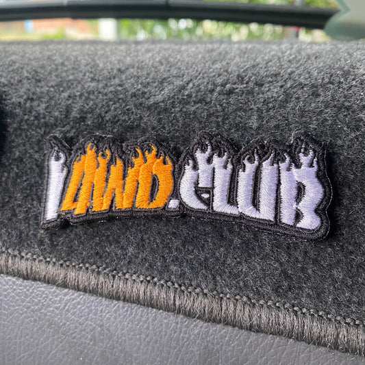 i4wd.club Velcro Patches