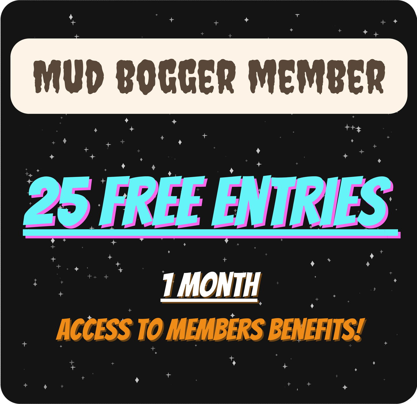 Mud Bogger Membership