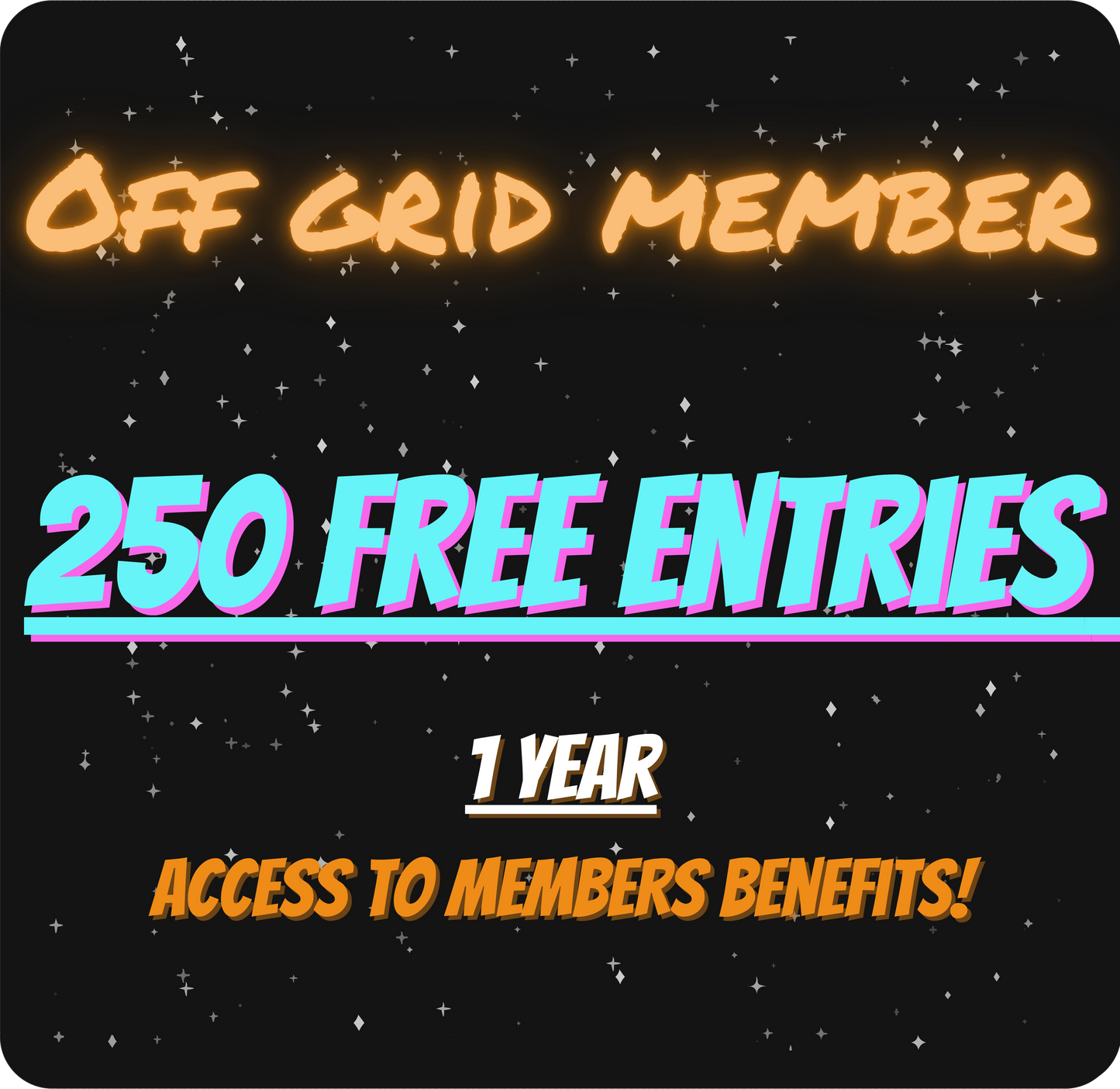 Off Grid Membership