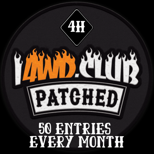 Patched 4H Monthly Membership