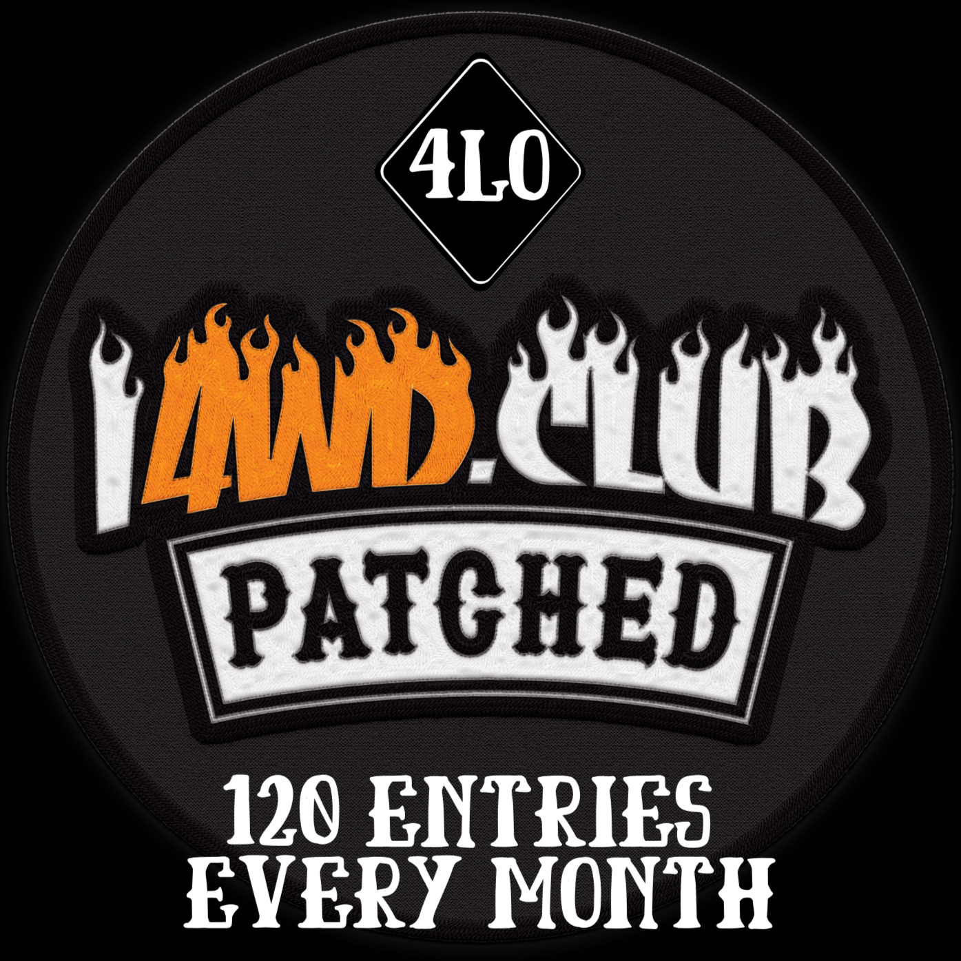 Patched 4LO Monthly Membership