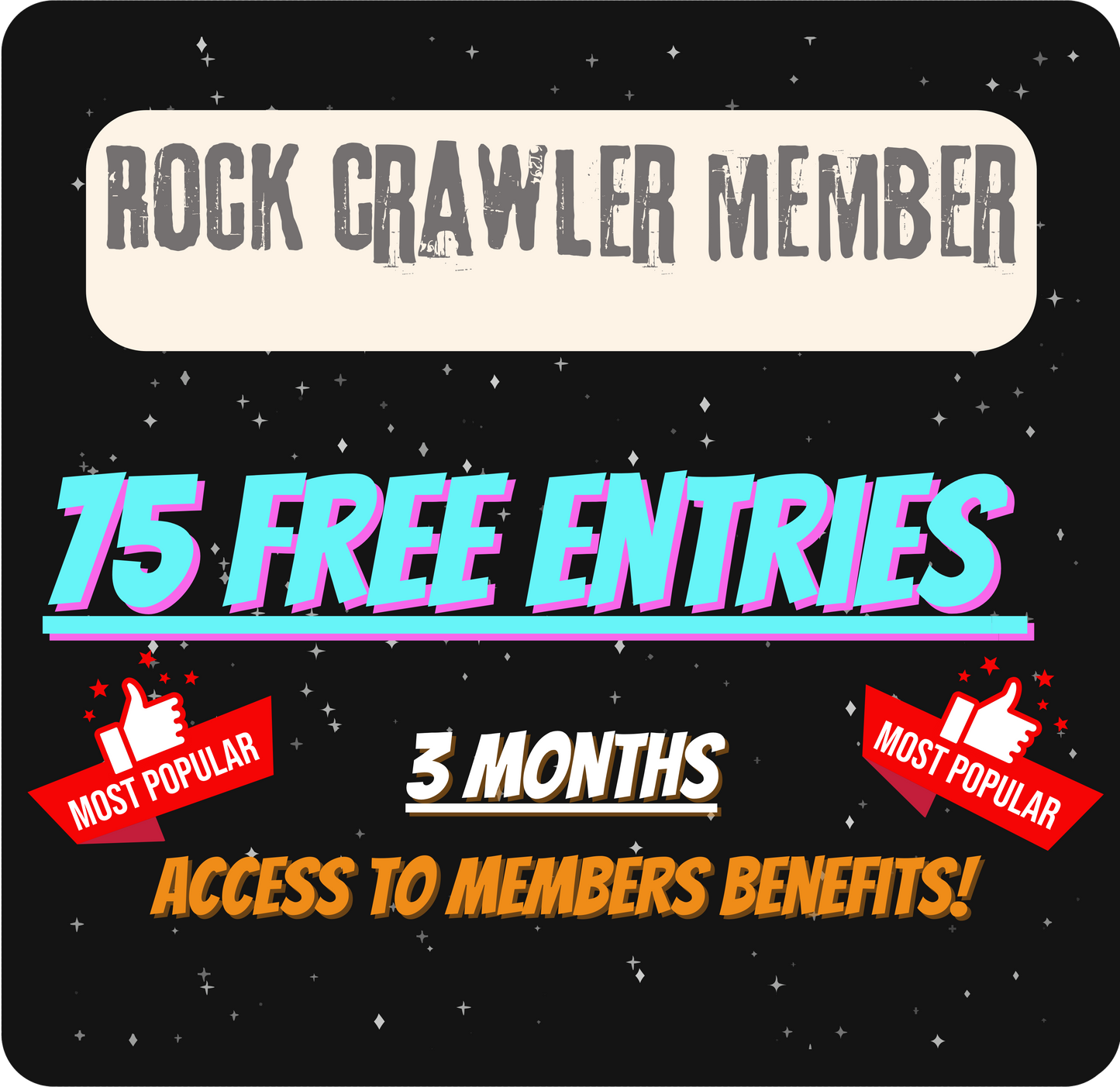 Rock Crawler Membership