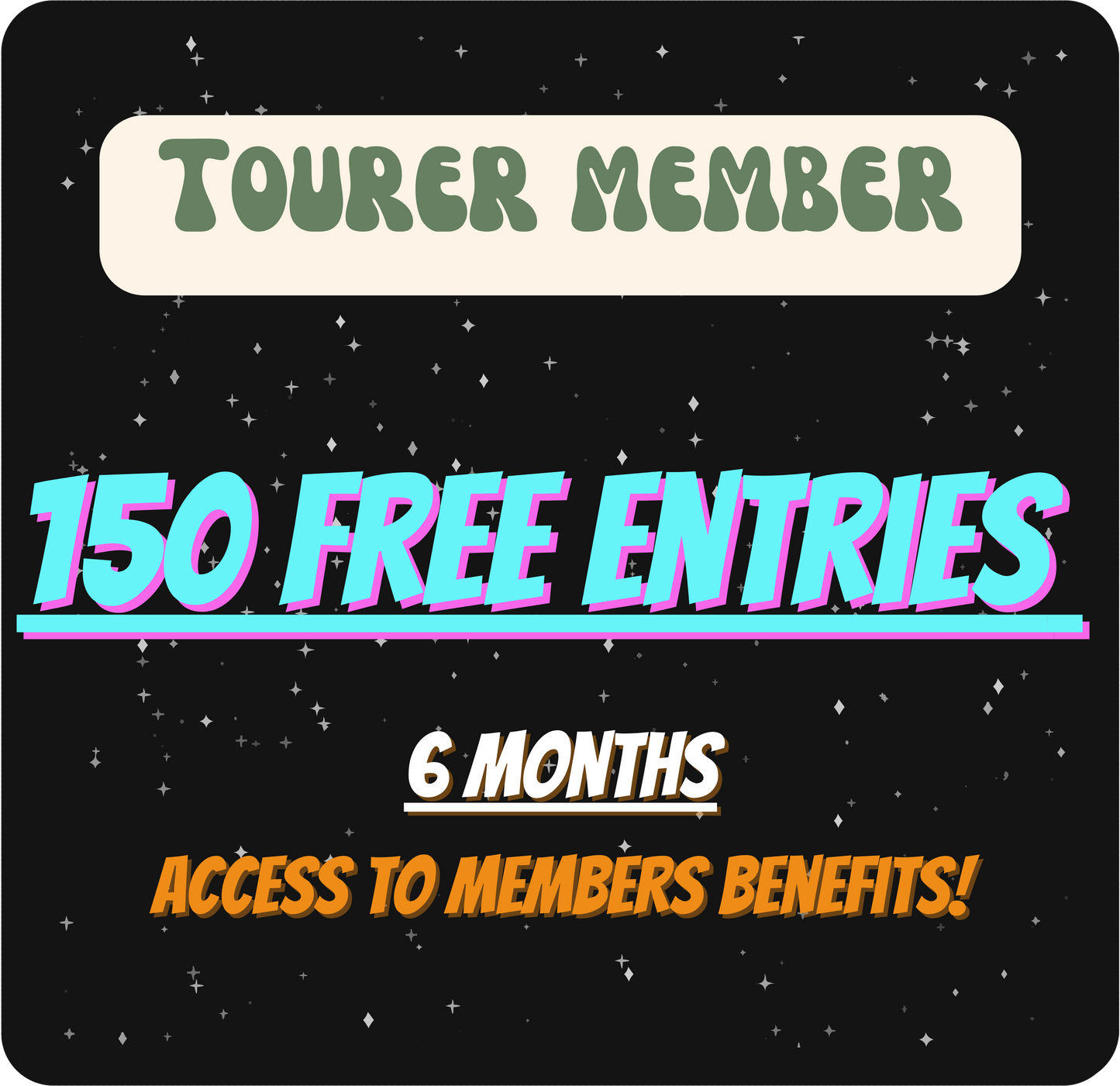 Tourer Membership